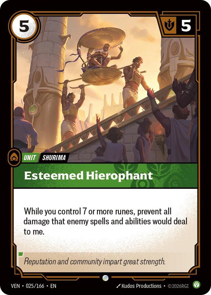 Esteemed Hierophant #25