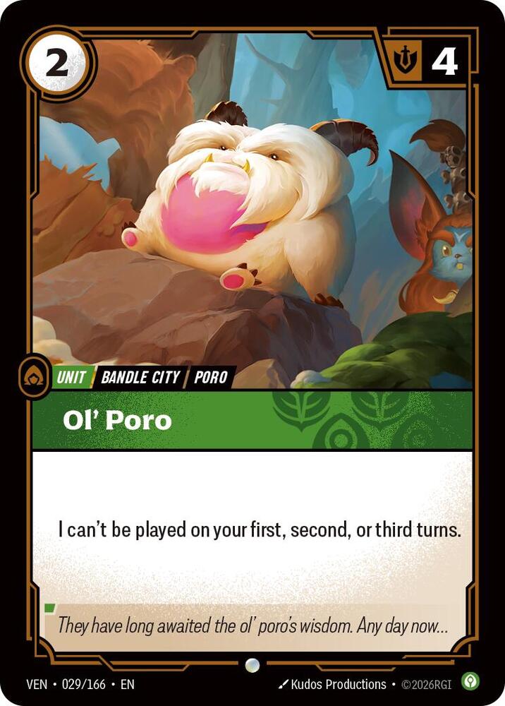 Ol' Poro #029