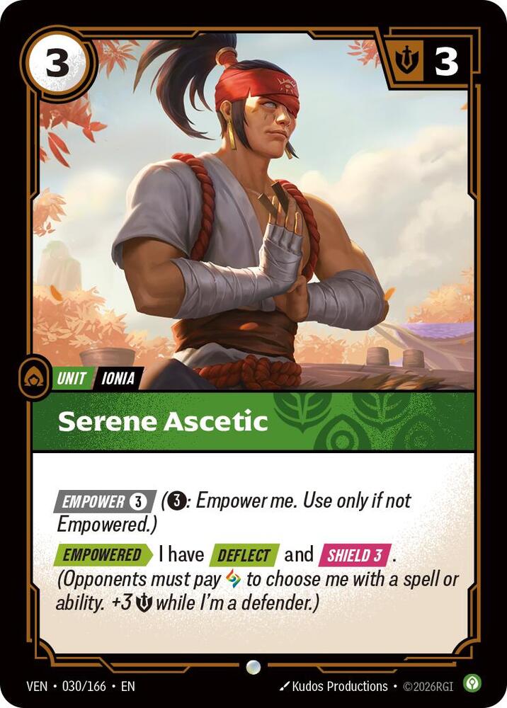 Serene Ascetic #30