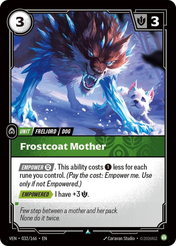 Frostcoat Mother #032