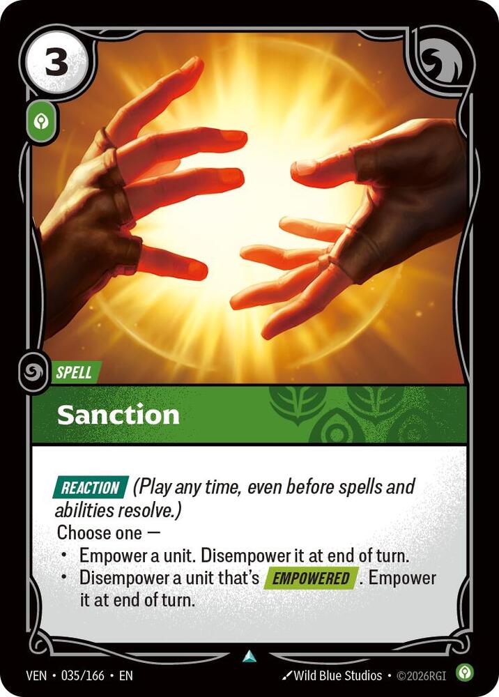 Sanction #035