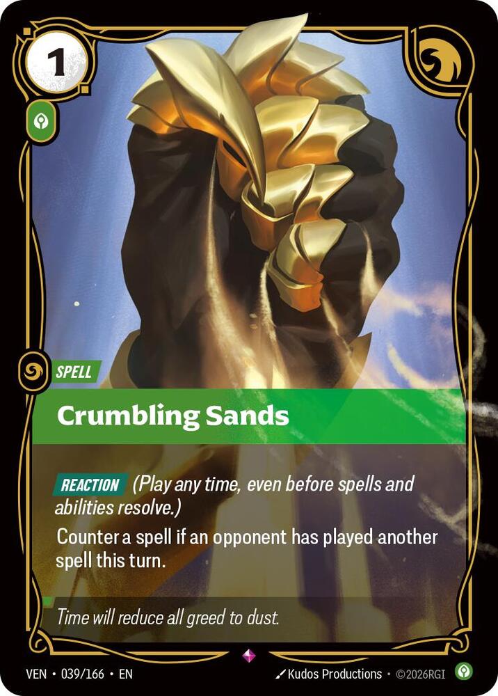 Crumbling Sands #39