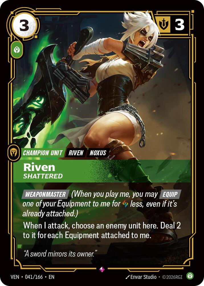 Riven - Shattered #041
