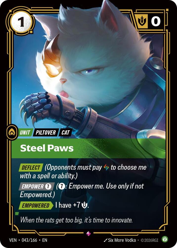 Steel Paws #043