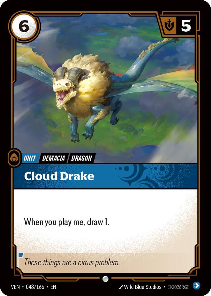 Cloud Drake #048