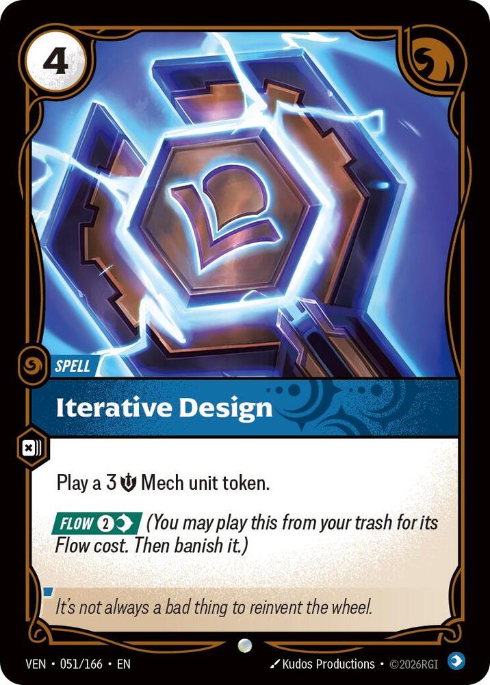 Iterative Design [Foil] #051