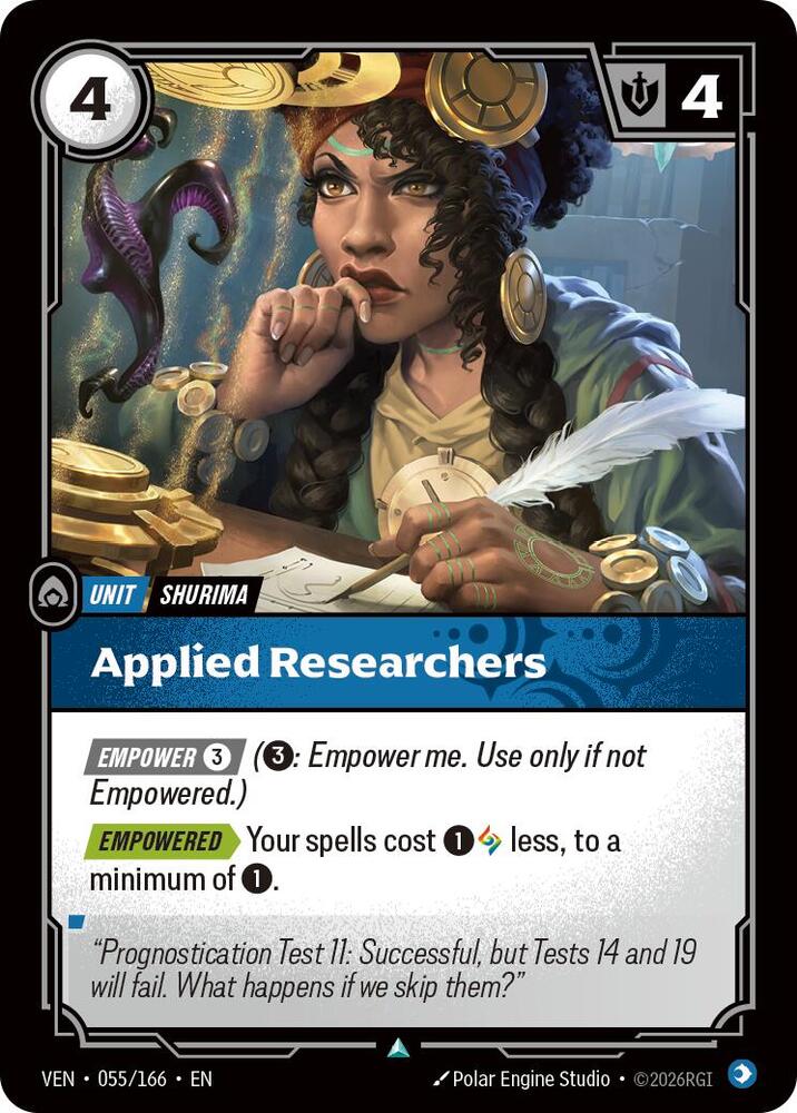 Applied Researched #055