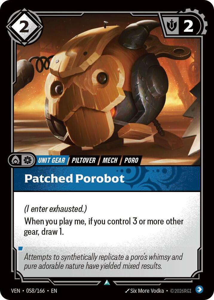 Patched Porobot #058