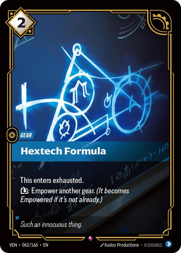 Hextech Formula #062