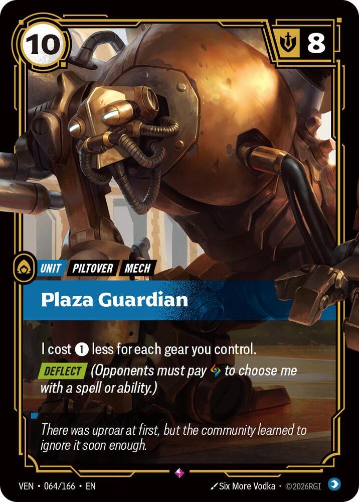 Plaza Guardian #064