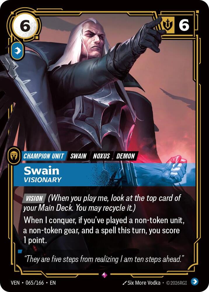 Swain, Visionary #065