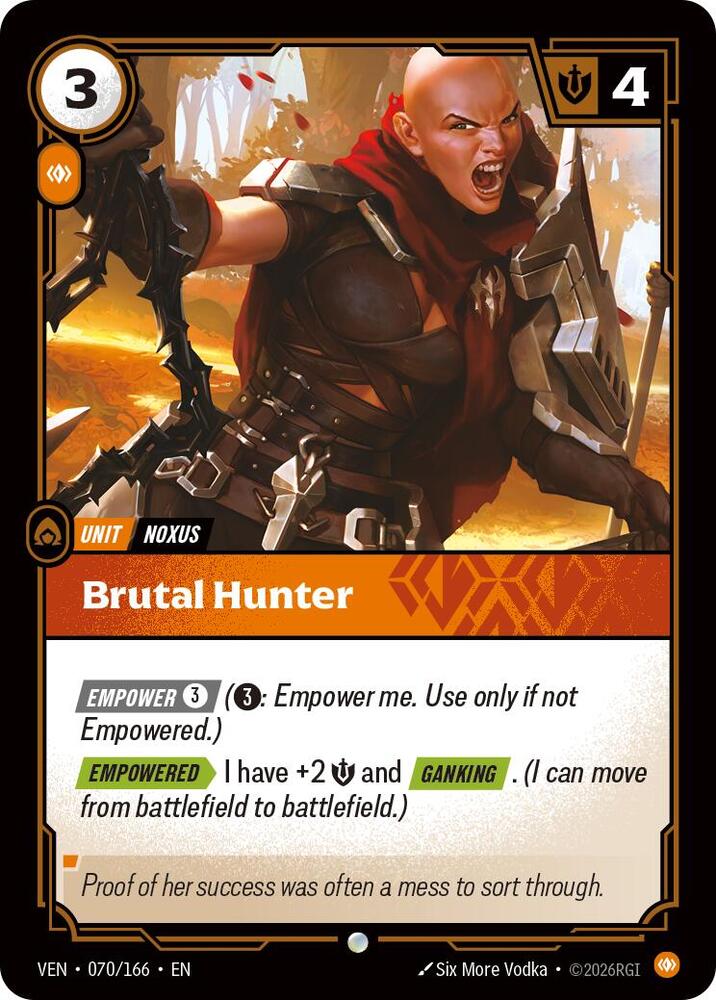 Brutal Hunter #070