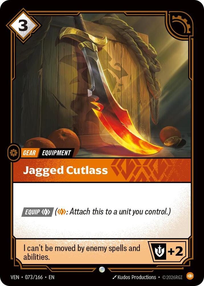 Jagged Cutlass #073
