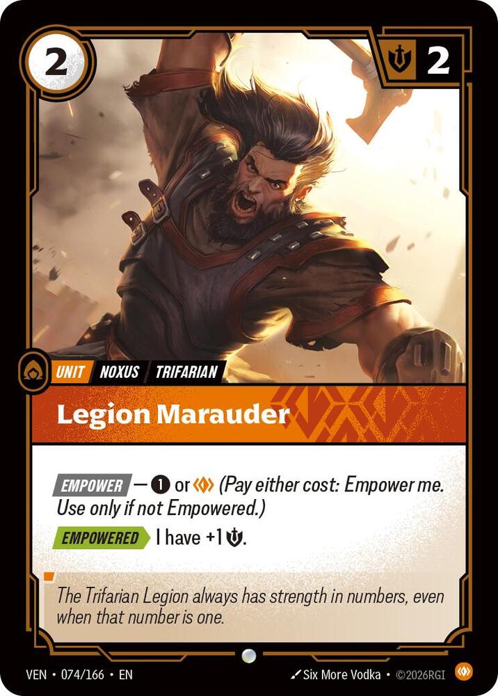 Legion Marauder [Foil] #074