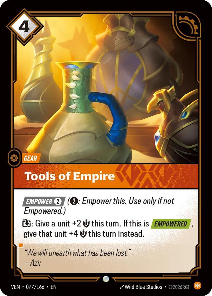 Tools of Empire #077