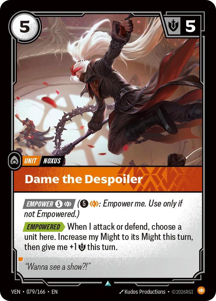 Dame the Despoiler [Foil] #079