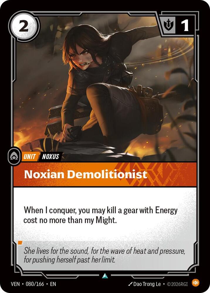 Noxian Demolitionist #080