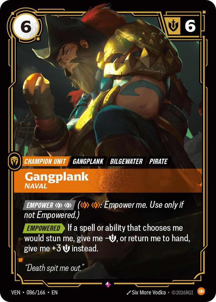 Gangplank - Naval #086