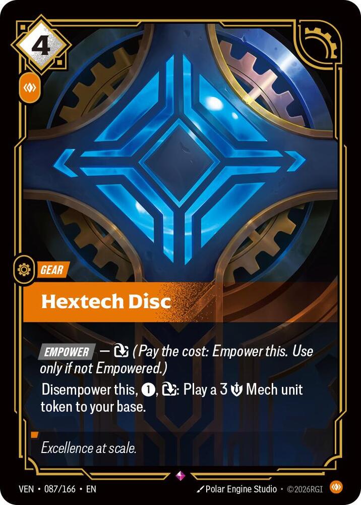 Hextech Disc #087