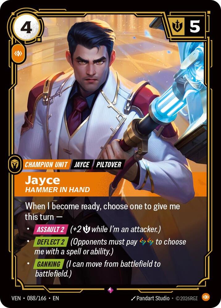 Jayce - Hammer In Hand #088