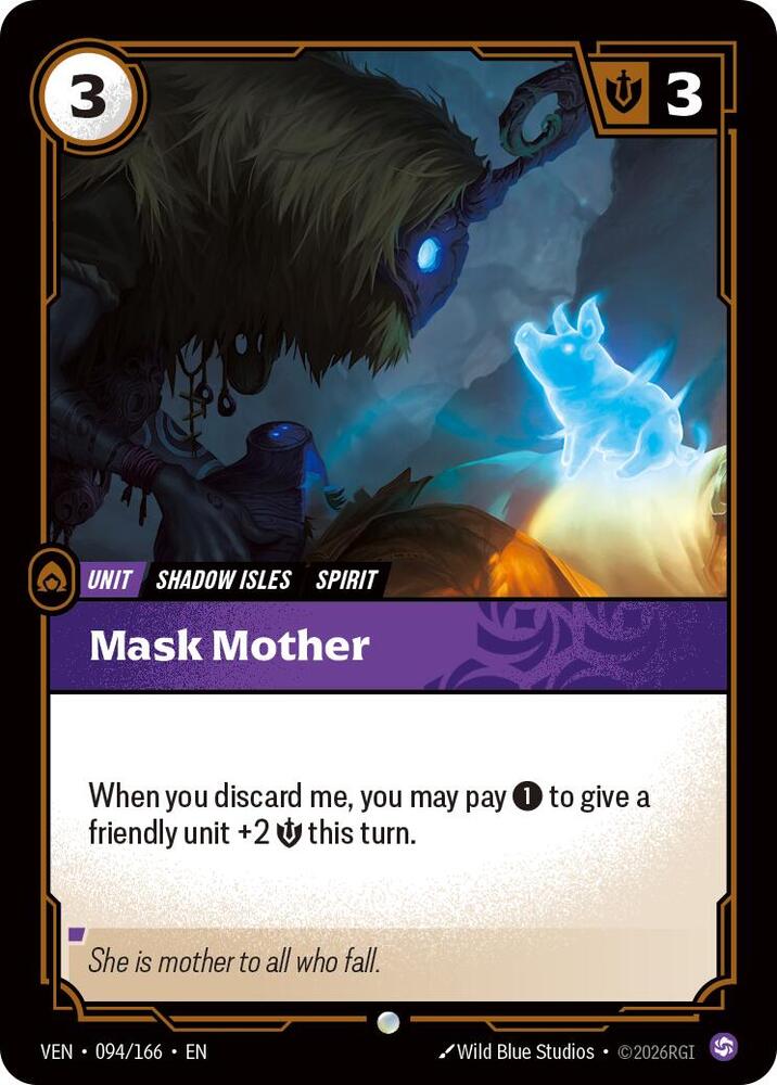 Mask Mother #094
