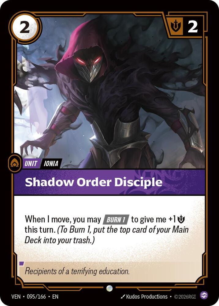 Shadow Order Disciple #095