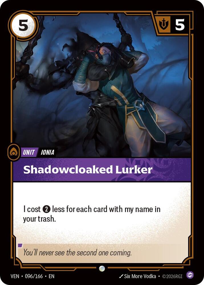 Shadowblade Lurker #096