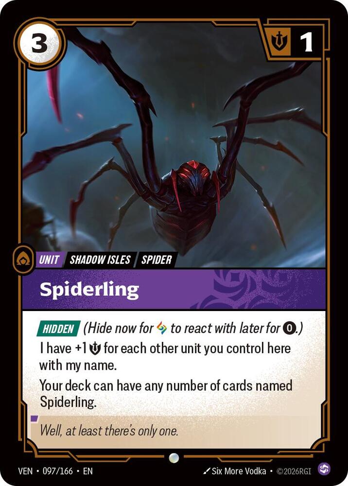 Spiderling #097