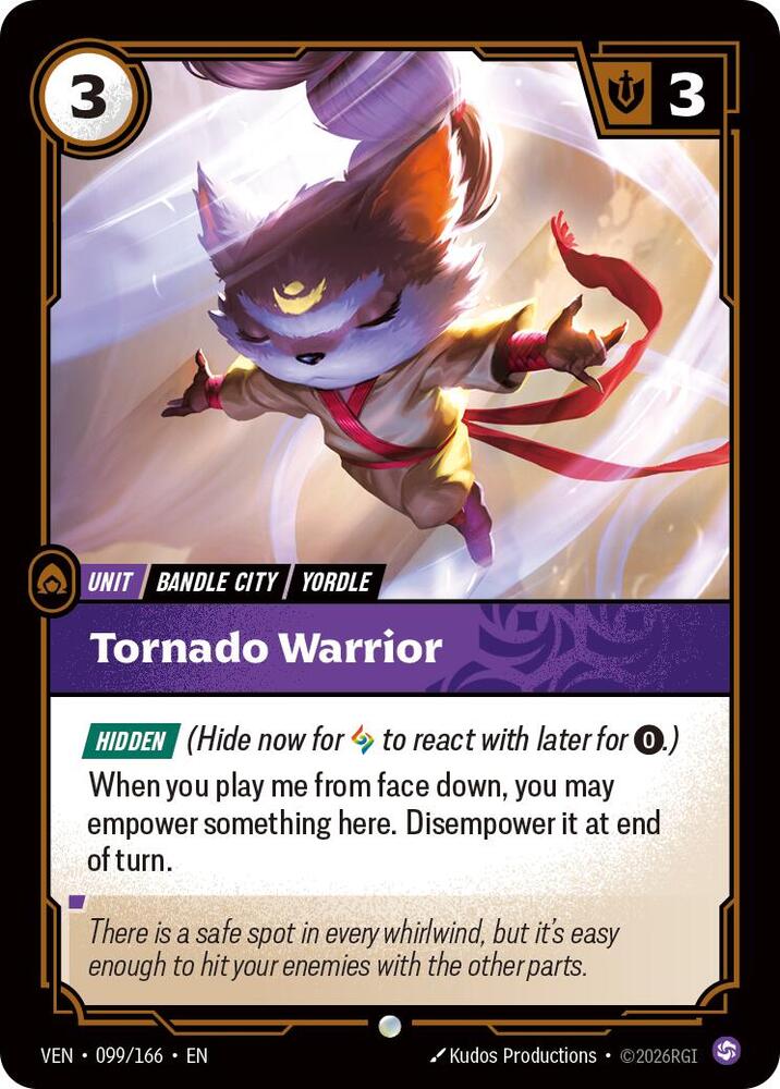 Tornado Warrior #099