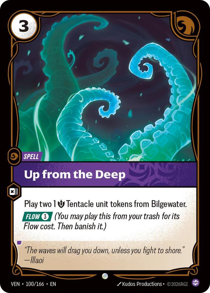 Up from the Deep #100