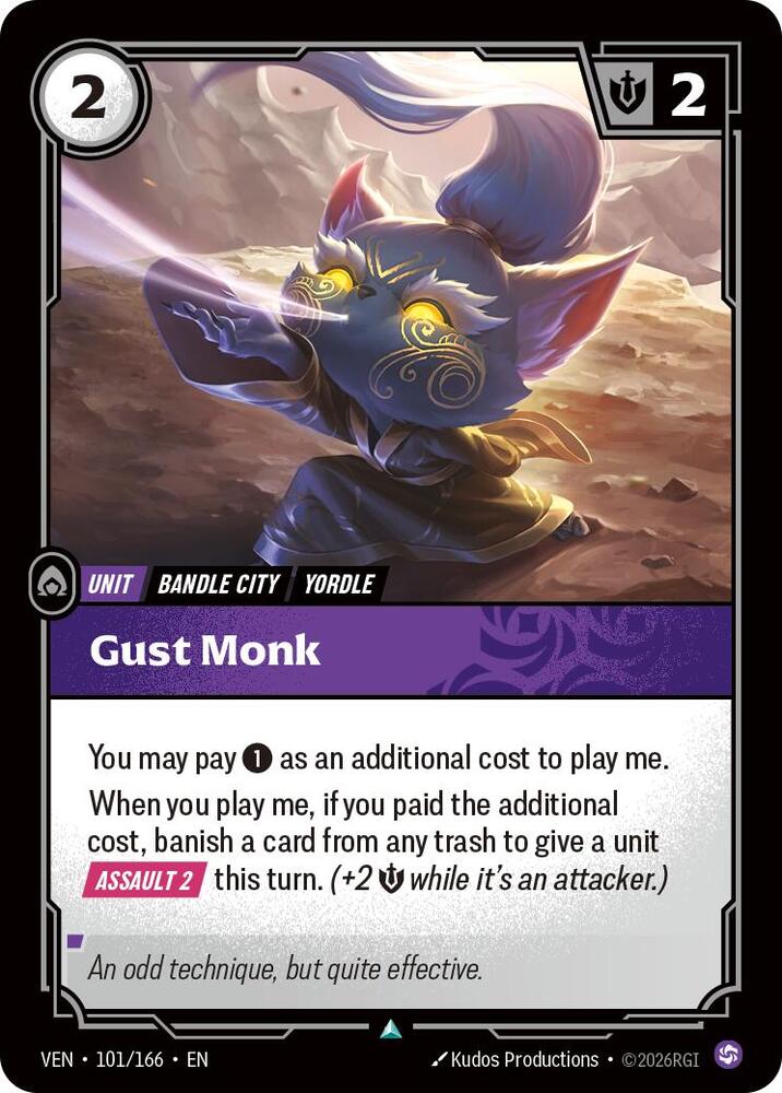 Gust Monk #101