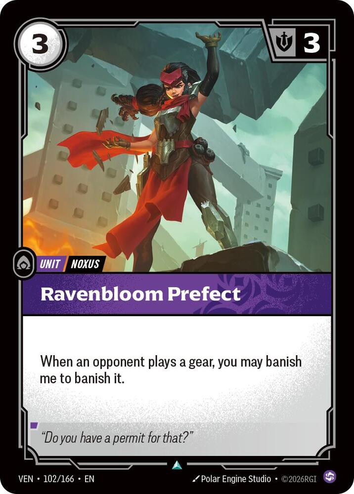 Ravenbloom Prefect #102
