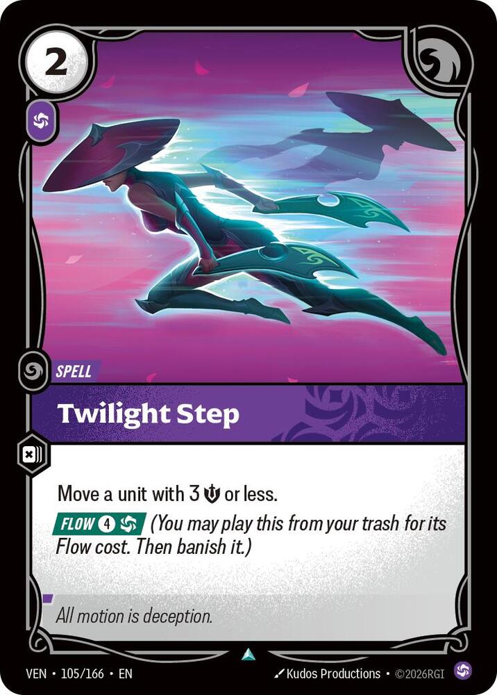 Twilight Step [Foil] #105