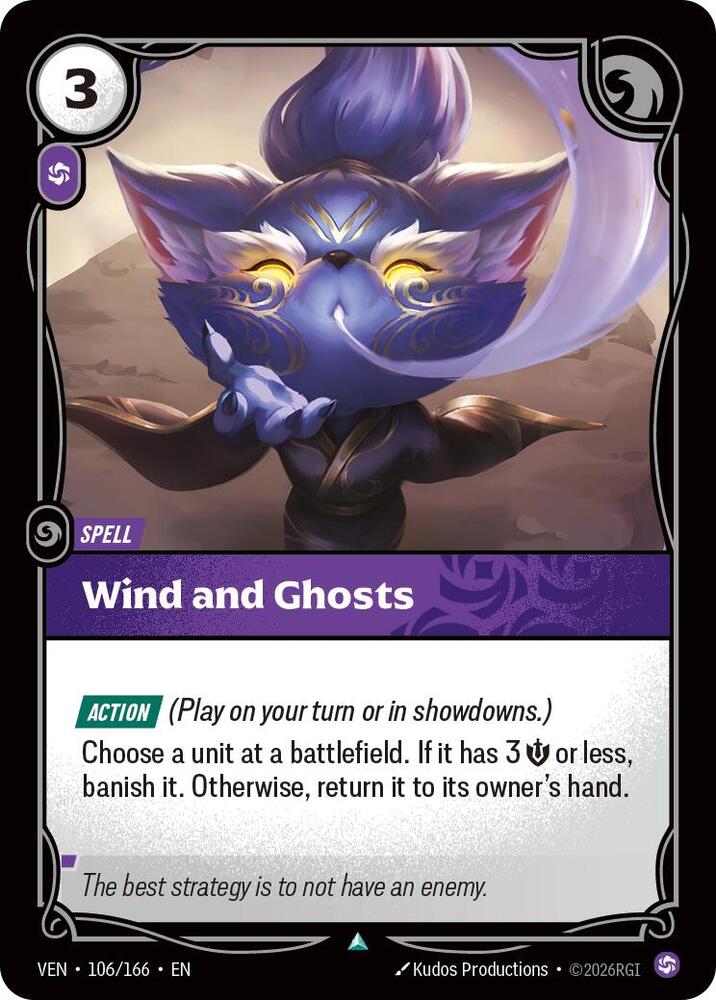 Wind and Ghosts #106
