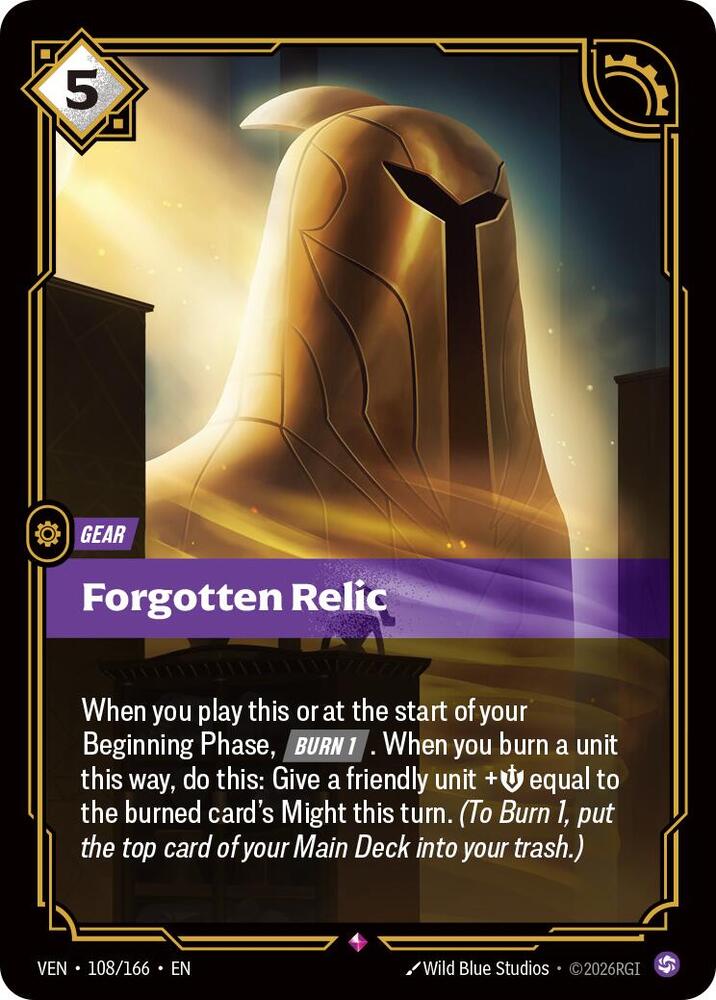 Forgotten Relic #108