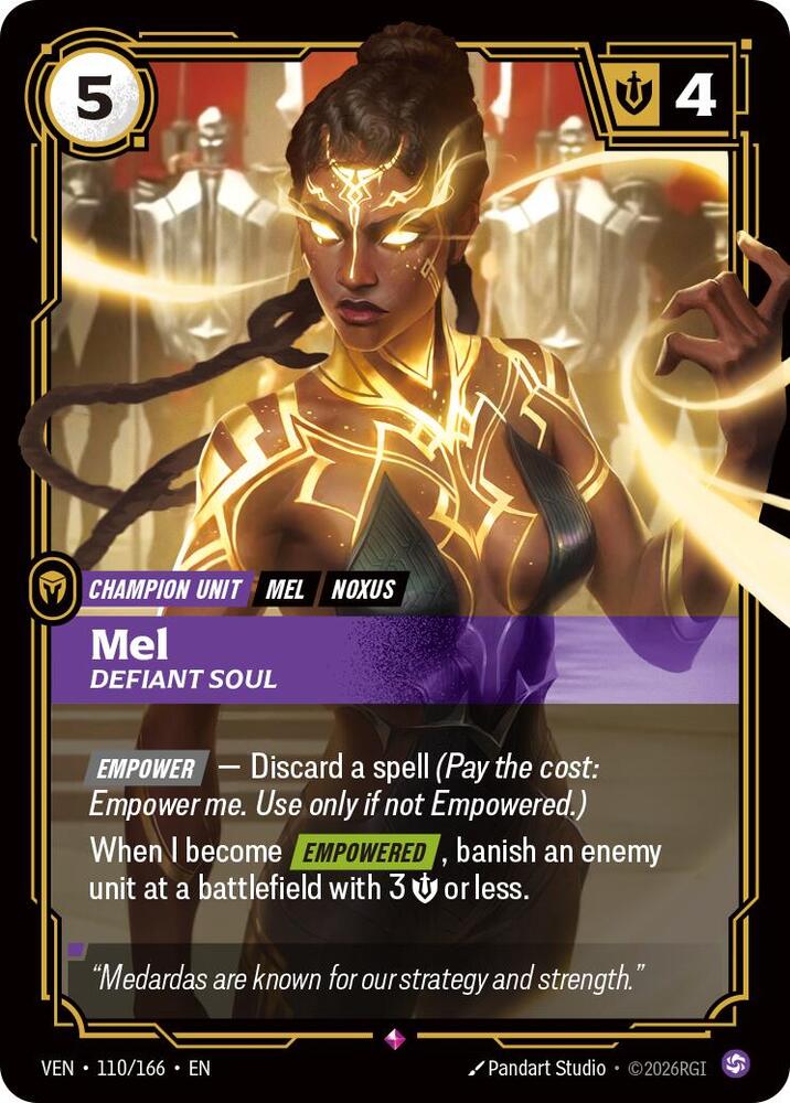 Mel - Defiant Soul #110