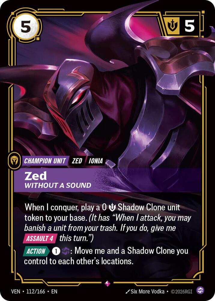 Zed - Without a Sound #112