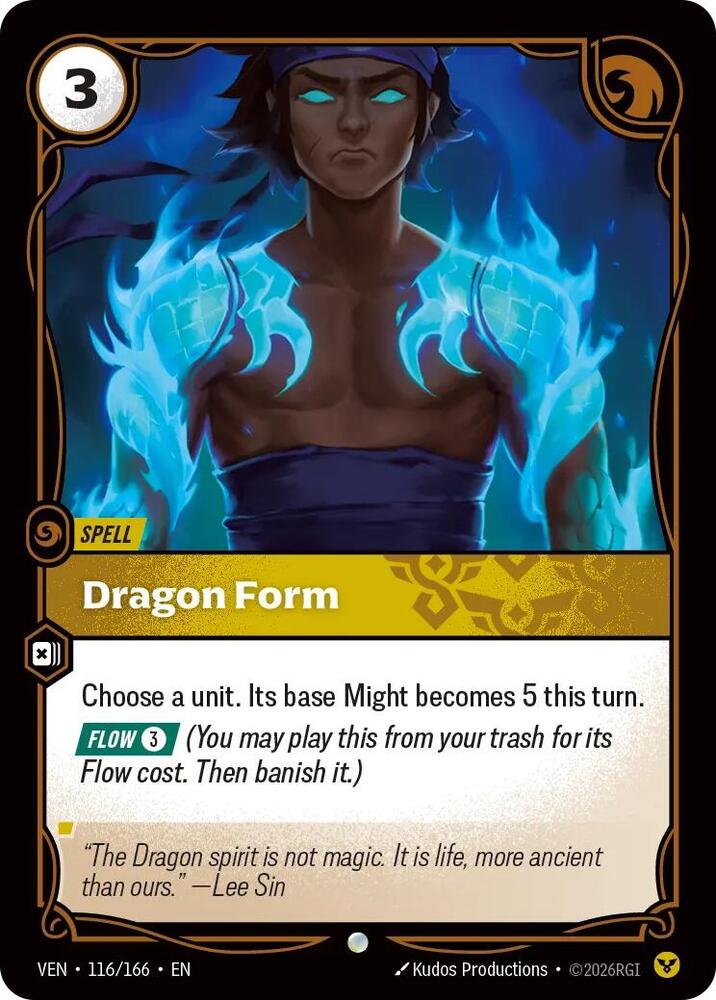 Dragon Form #116