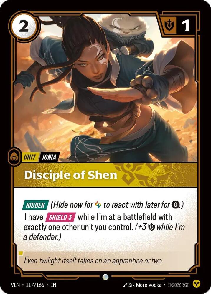 Disciple of Shen #117