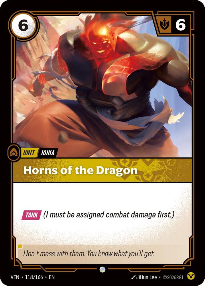 Horns of the Dragon #118