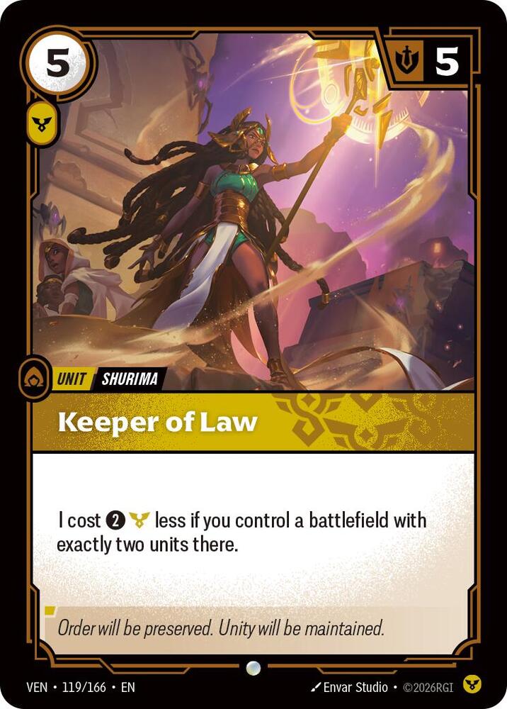 Keeper of Law #119