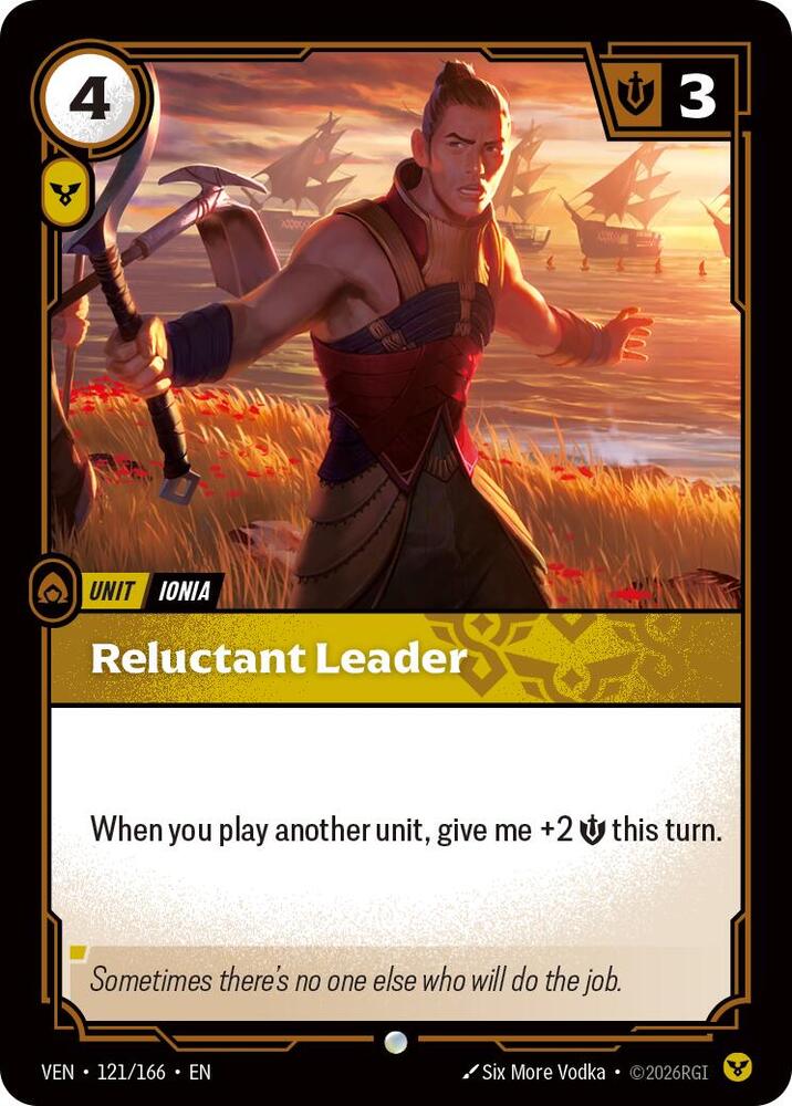 Reluctant Leader [Foil] #121