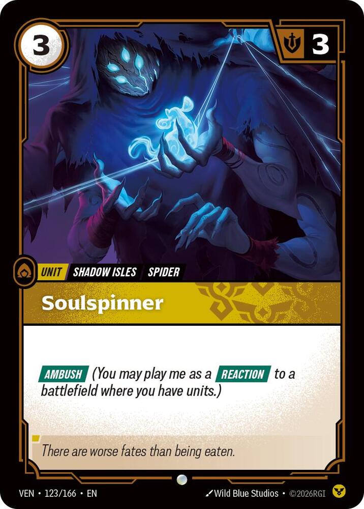 Soulspinner #123