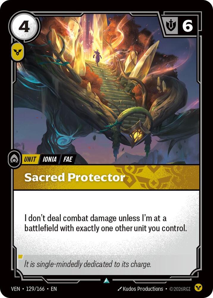 Sacred Protector #129