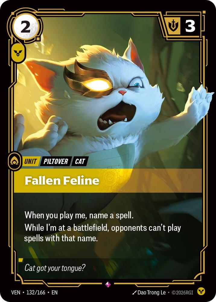 Fallen Feline #132