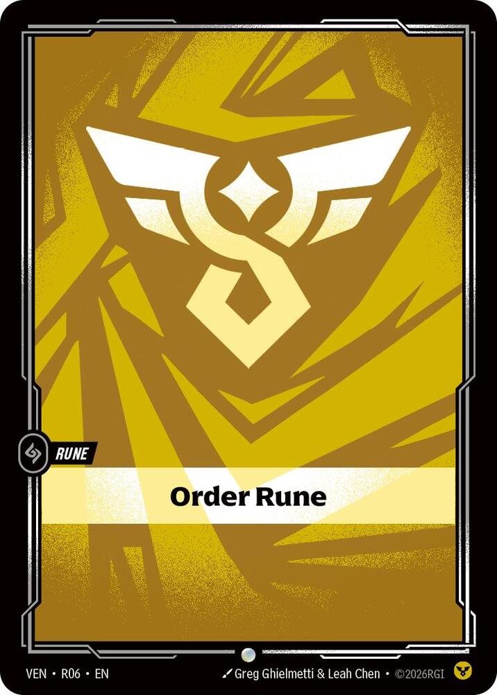 Order Rune #R06