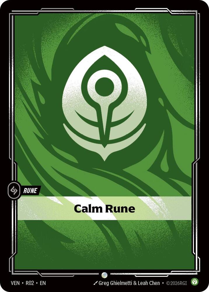 Calm Rune #R02