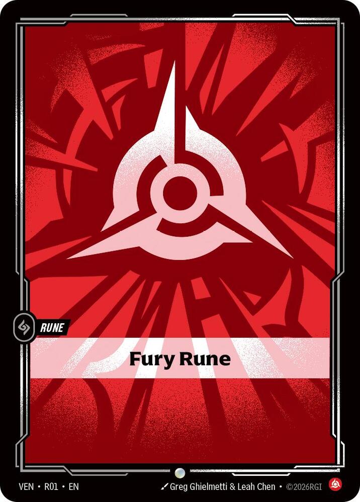 Fury Rune #R01