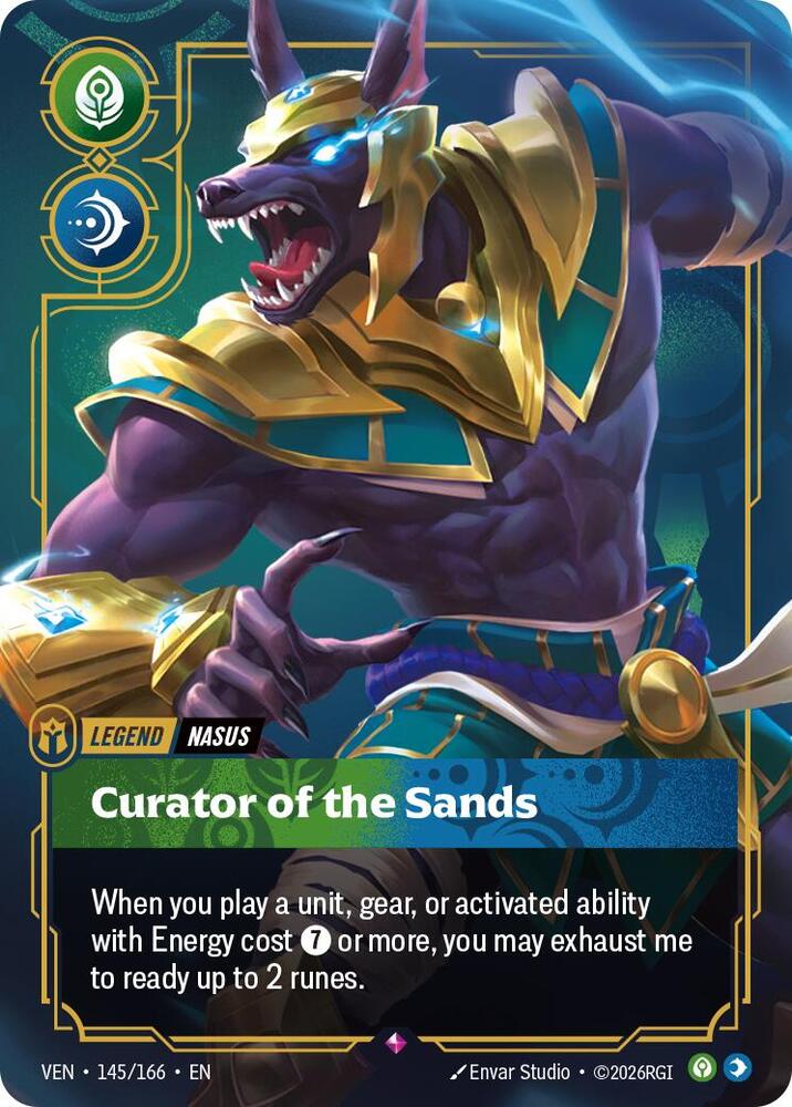 Nasus - Curator of the Sands #145