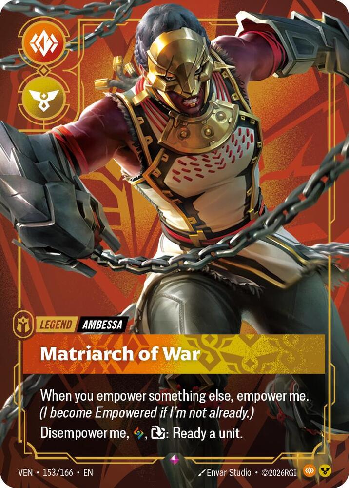 Ambessa - Matriarch of War #153